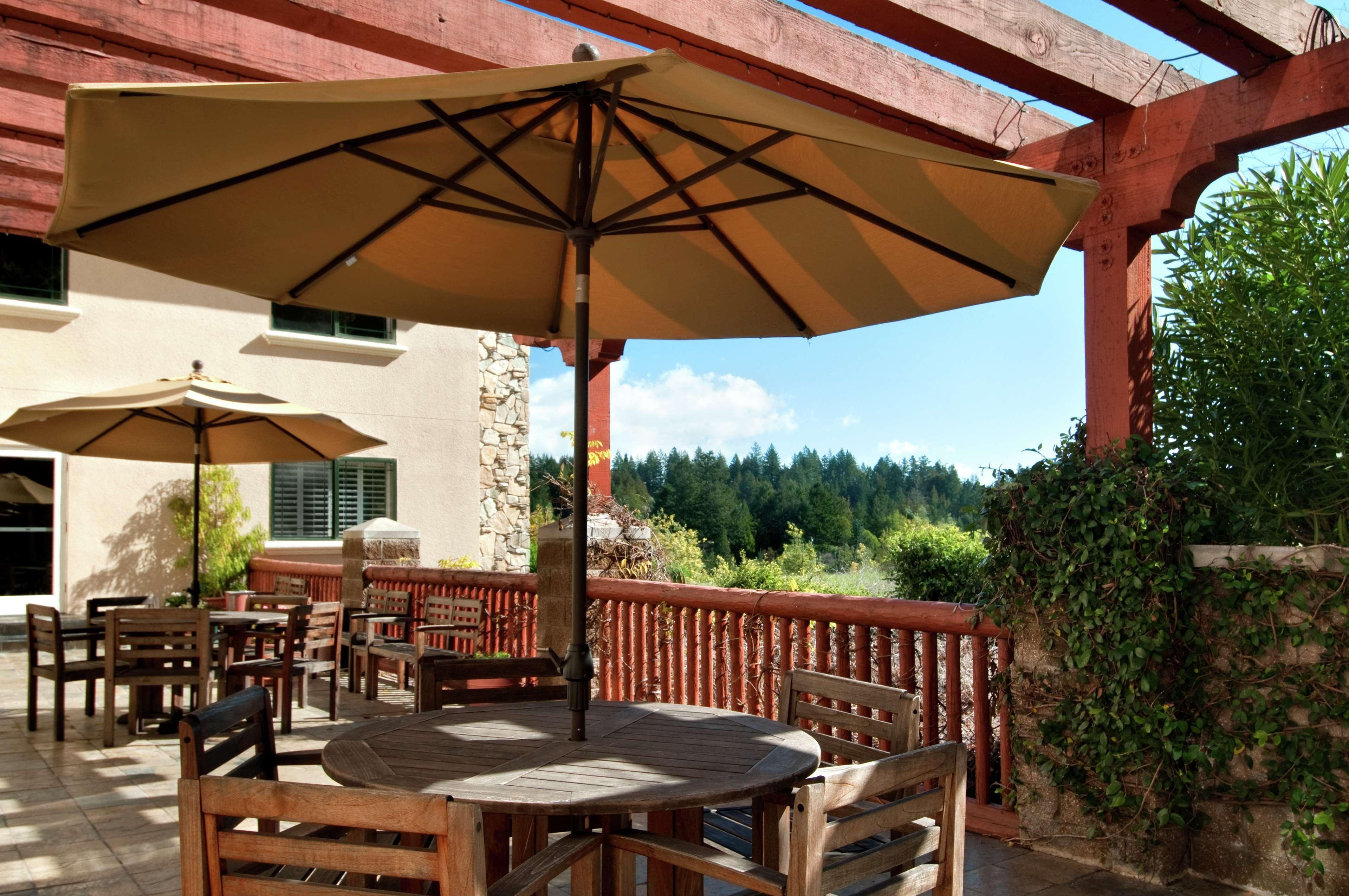Hilton Santa Cruz Scotts Valley Restaurant bilde